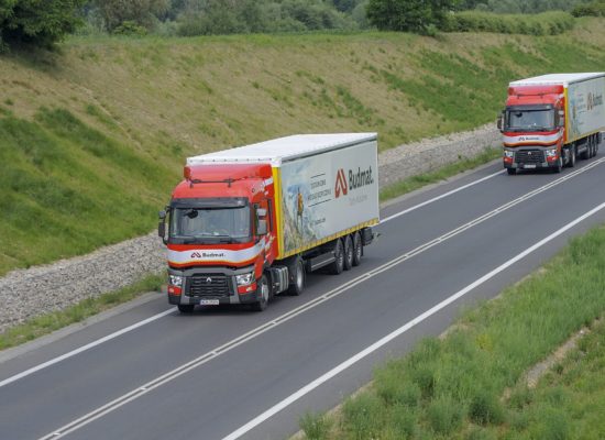 Pojazdy Budmat Transport