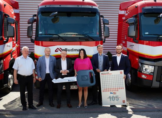 Budmat Transport powiększa flotę pojazdów