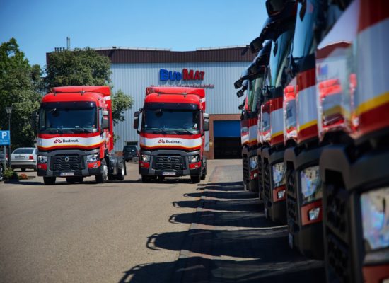 Budmat Transport powiększa flotę pojazdów