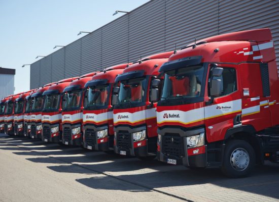 Budmat Transport powiększa flotę pojazdów