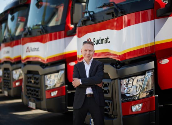 Budmat Transport powiększa flotę pojazdów