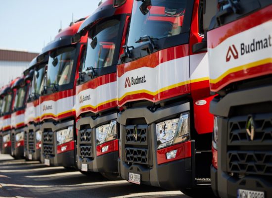 Budmat Transport powiększa flotę pojazdów