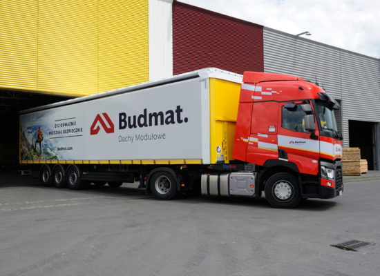 Pojazdy Budmat Transport