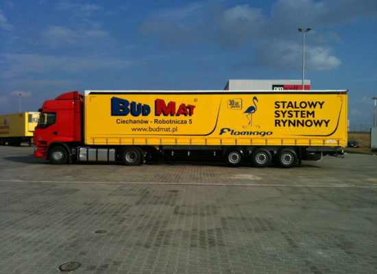 Flota Budmat Transport - zdjęcia archiwalne