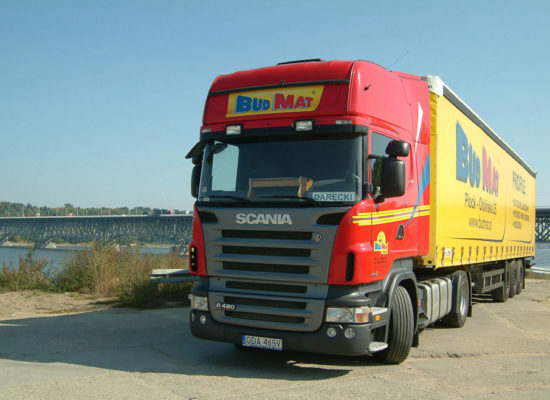 Flota Budmat Transport - zdjęcia archiwalne