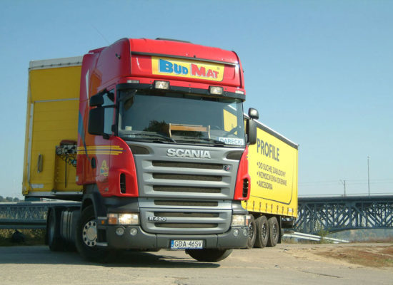 Flota Budmat Transport - zdjęcia archiwalne