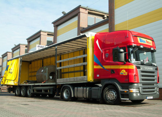 Flota Budmat Transport - zdjęcia archiwalne