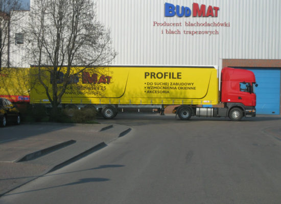 Flota Budmat Transport - zdjęcia archiwalne