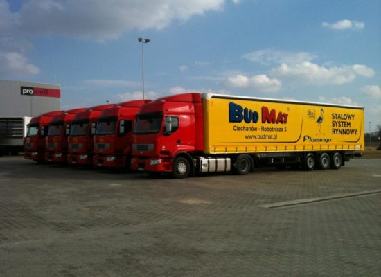 Flota Budmat Transport - zdjęcia archiwalne