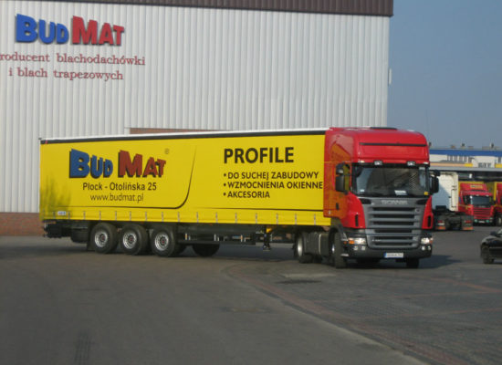 Flota Budmat Transport - zdjęcia archiwalne