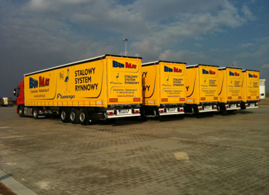 Flota Budmat Transport - zdjęcia archiwalne