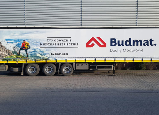 Pojazdy Budmat Transport