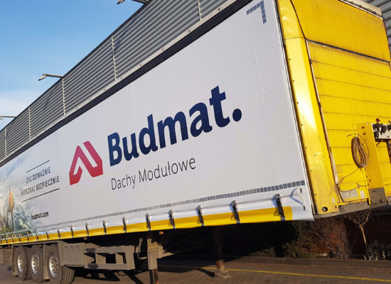 Pojazdy Budmat Transport