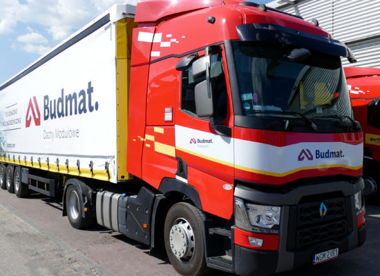 Pojazdy Budmat Transport