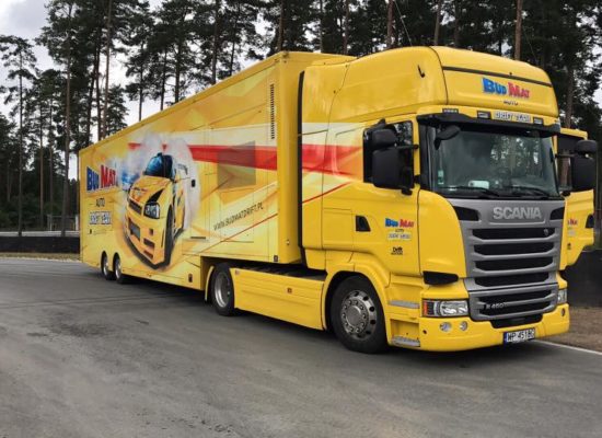 Scania Budmat Transport Drift
